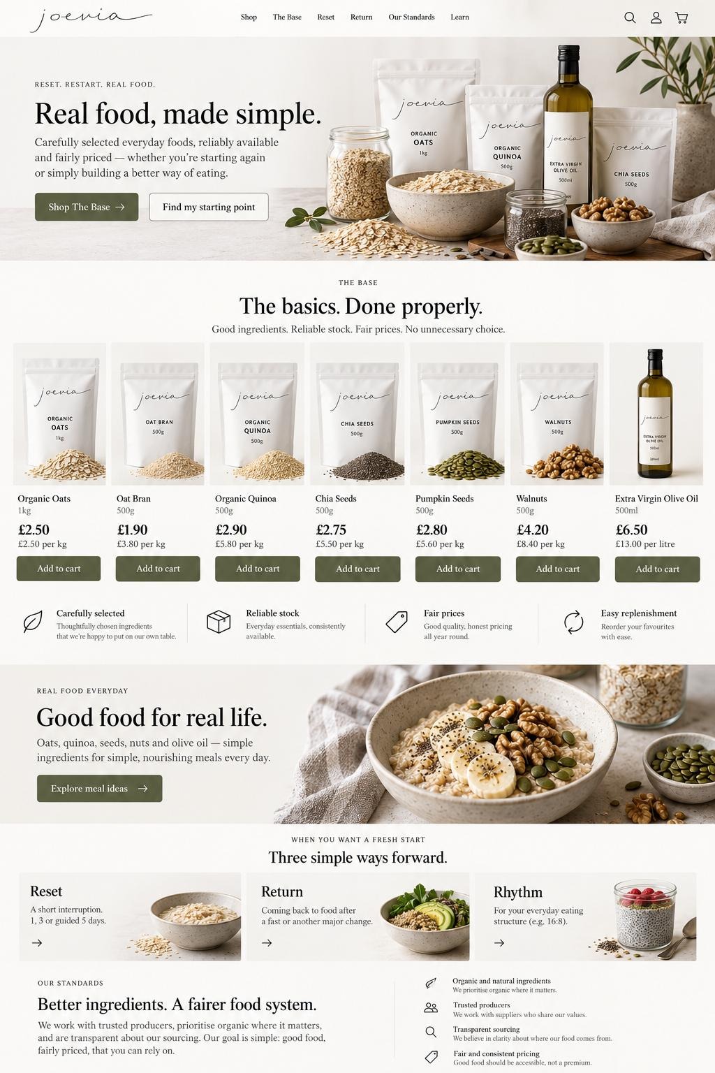 Organic Oats